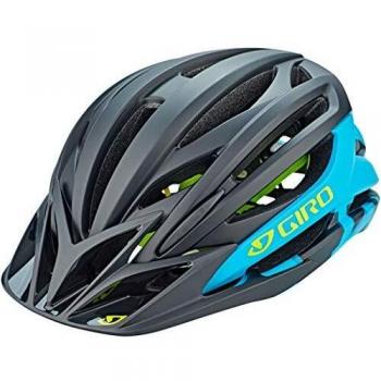 Giro Artex MIPS All Mountain 2019 - Casco para Bicicleta de montaña, Color Negro y Turquesa, continuidad, Color Matte Black/Iceberg Reveal, tamaño XL