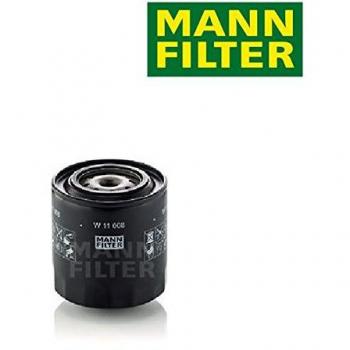 Original MANN-FILTER Filtro de aceite W 11 008 – Para automóviles y vehículos de utilidad