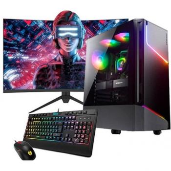 PC Gaming Neo-Mx360 Ryzen 7 5700G/32GB DDR4/1TB SSD/RTX 3060 + Monitor 27 Full HD + Teclado y Ratón