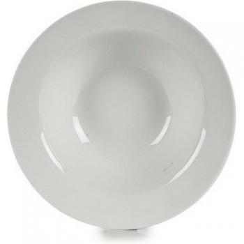Plato para Pasta Blanco Porcelana 23 x 6,5 x 23 cm (Ø 23 cm)