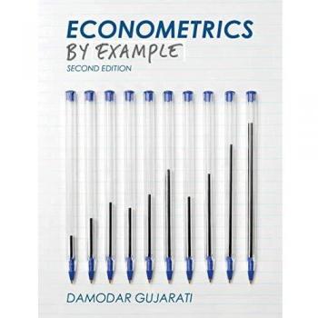 Damodar Gujarati Econometrics by Example