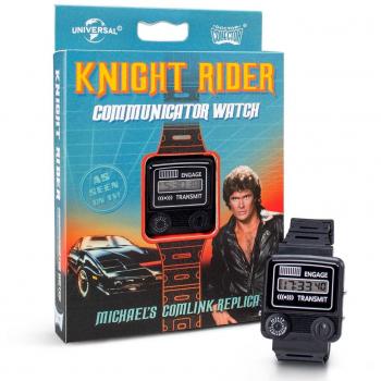 Réplica Reloj Comunicador Knight Rider KITT (El Coche Fantástico)