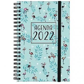 Finocam - Agenda 2022 Semana Vista Apaisada, de Enero 2022 a Diciembre 2022