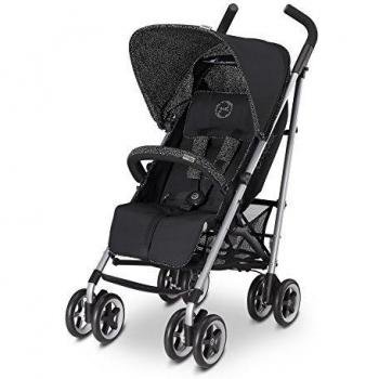 Cybex Topaz - Silla de paseo, desde nacimiento hasta 17 kg, color negro