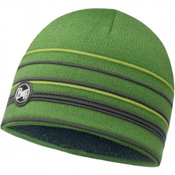 Original Buff - Knitted & Polar Hat Solid Unisex Adulto, talla unica, color Stowe Green/Grey Vigore