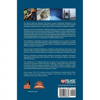 Manual de Observador de Mamíferos Marinos y Monitoreo Acústico Pasivo (Manuales de Conservación)