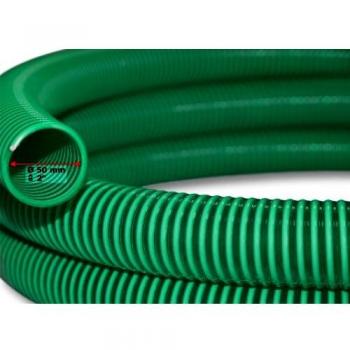 Manguera Flexible de Estanque Espiral 5m Ø50mm (2) - Fabricada en Europa