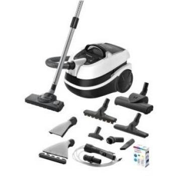 Aspiradora sin Bolsa BOSCH BWD421PRO Blanco Negro 2100 W