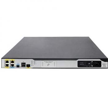 Hewlett Packard Enterprise MSR3012 Gigabit Rack-Mountable Router - Gray