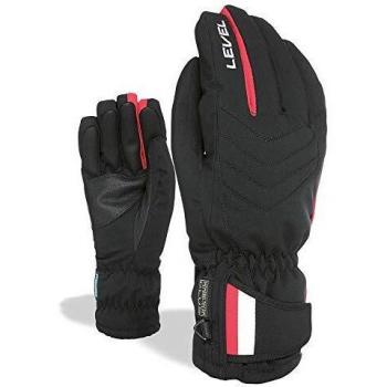 Level Action Guantes, Hombre, Red, 8,5
