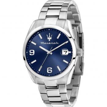 Reloj de Cuarzo para Hombre Maserati Attrazione Acero Inoxidable Esfera Azul R8853151013