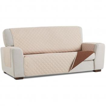 Cubre sofá Belmarti Plus Beige 3 plazas 180 x 200 cm