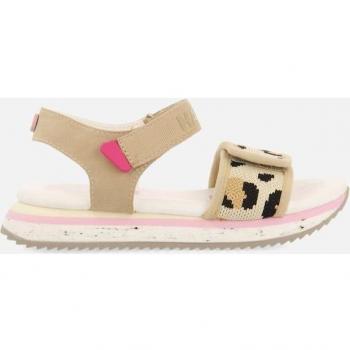 Sandalias deportivas de niña Gioseppo modelo 71451 Ficarra en color leopardo