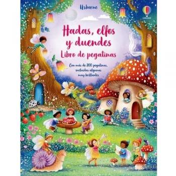 Hadas elfos y duendes pegatinas para todos