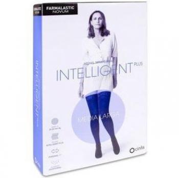 Farmalastic Novum Media Larga Intelligent Antracita Talla 1