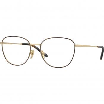 Vogue Eyewear VO4231 5078 Women’s Eyeglasses Gold Size 53 (Frame Only) - Blue Light Block Available