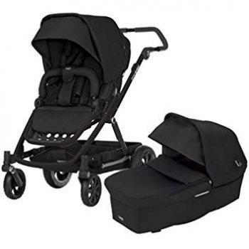 Britax Go Next - Cochecito, color negro