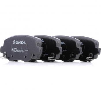 Pastillas de freno BREMBO P 37 020, tipo: juego de pastillas de freno, características: alta calidad, rendimiento óptimo, bajo nivel de ruido, larga durabilidad