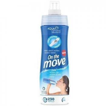 Aqua Optima On The Move - Botella de agua con filtro incluido