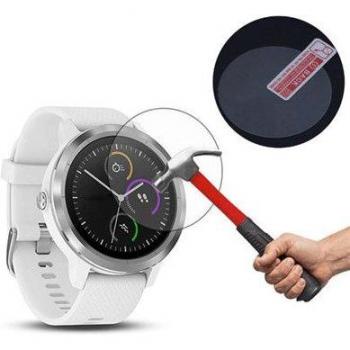Película Protectora de Cristal Templado para Reloj Inteligente Garmin Vivoactive 3 / Vivoactive 3 Music