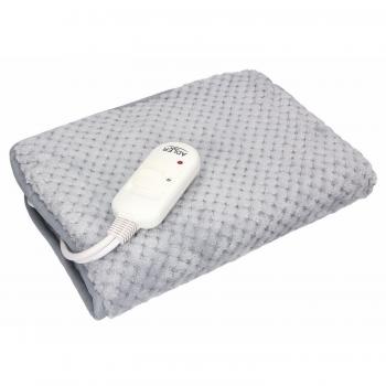 ADLER AD 7415 Almohadilla Térmica Eléctrica para Cervicales, Cuello y Espalda, Manta Eléctrica de 30 x 40 cm con Mando de