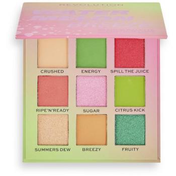 Paleta de Sombras de Ojos Hot Shot - Make Up Revolution - Sandía