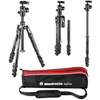 Manfrotto Befree 2N1 tripode Digitales / cámaras de película 3 pata