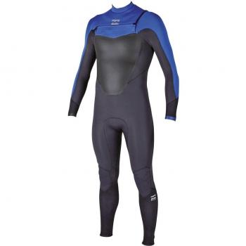 2016/17 Billabong Absolute Comp 4/3mm Chest Zip Wetsuit Ocean Z44M07 Wetsuit Sizes - Large Short