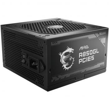 MSI MAG A850GL 850W ATX PSU 80 PLUS Gold Full Modular PCIe 5.0