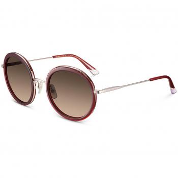 Etnia Barcelona Beverly Hills 2 PGBX Women's Sunglasses Burgundy Size 55