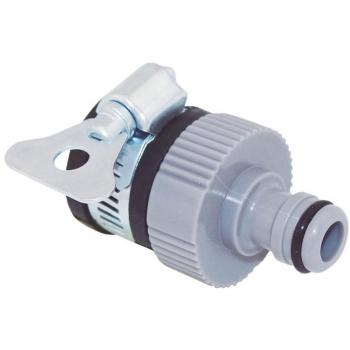 GSC Evolution Conector Ø3/8 para Riego de Jardín - Fácil Instalación, GSC - CONECTOR CON BRICA 3/8 - 3602073