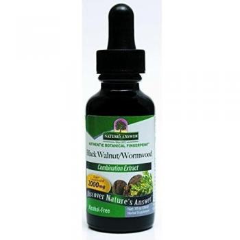 Natures Answer Black Walnut & Wormwood Complex