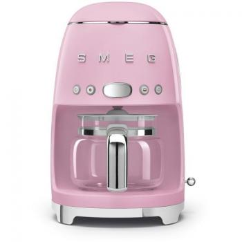 Cafetera de filtro Smeg Anni 50, rosa DCF02PKEU