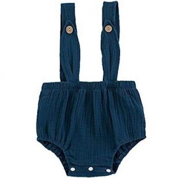 Fossen Bebe Peleles Patrón de Fox Monos para Recien Nacido Niña Niño 0-24 Meses Ropa Verano