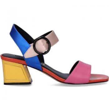 Sandalias Fiesta Abiertas Mujer EXE LUISA 515 Rosa Fucsia