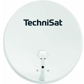 Antena Parabólica TechniSat TECHNITENNE 60 cm con LNB Twin para 2 Participantes - Set Completo de Recepción Digital Ultra-HD