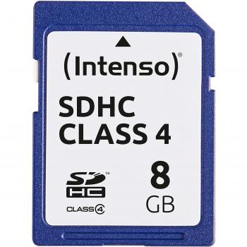 Intenso - Tarjeta de memoria SDHC de 8 GB