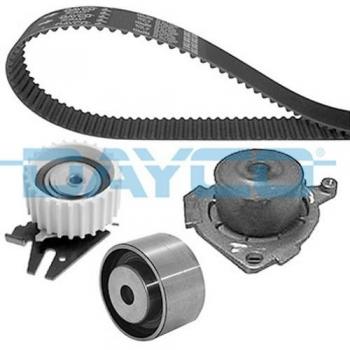 DAYCO KTBWP3130 Bomba de Agua con Kit Correa Distribución