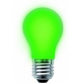 Bombilla LED Segula Verde E27 2W Atenuable