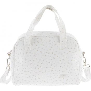 Bolso Maternal Prome Plum Street Rosa Cambrass - 18x41x31 Cm