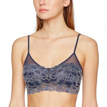 Skiny Florence, Bustier para Mujer, Blau