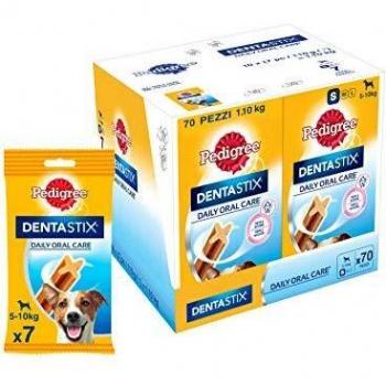 Pedigree Dentastix Small Dog treat 7stk 10 Pack