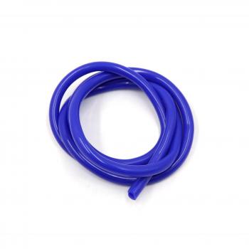 sourcingmap® 4,5mm Diámetro interior de goma azul Accesorio de Motocicleta aceite de la manguera de combustible Gasolina Tubo de 102cm de largo