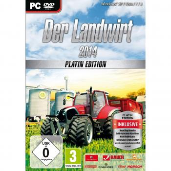 Der Landwirt 2014 - Platin Edition Incl. Add-On [Importación Alemana]