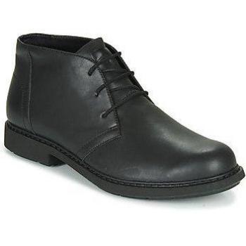 CAMPER Neuman Ankle Boots for Men - Black, Size 44, Smooth LeatherCAMPER Neuman Ankle Boots for Men - Black, Size 10.5, Smooth Leather