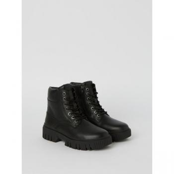 Björn Borg Women's H300 Mid Black Hiking Boots