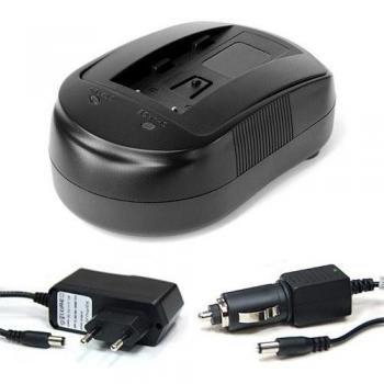Blumax cargador para Easypix V600 VX600 VX6330 VX1400 VX1400HD