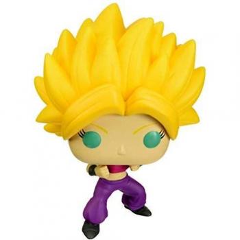 Funko- Pop Animation: Dragon Ball S4-Super Saiyan Caulifla SS Figura Coleccionable, Multicolor