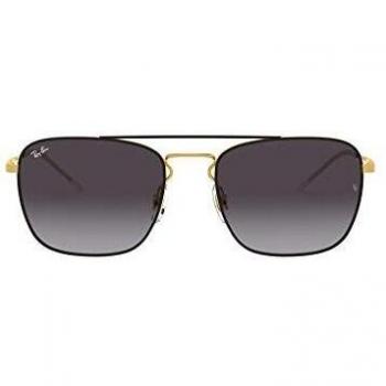 Ray-Ban 0Rb3588 Gafas de Sol, Gold on Top Black, 55 para Hombre