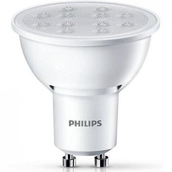 Philips Lighting 8718696483787 Foco LED, 5 W/50 W, Casquillo GU10, Regulable, Blanco, Pack de 1 unidad